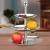 Import High quality Home Decoration European style Mirror polishing stainless steel candy tray tower fruit tray from China