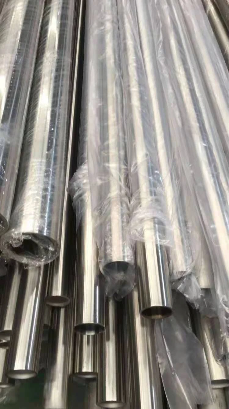 High Quality Hot Selling 304 304L Stainless Steel Seamless SS Pipe Tube