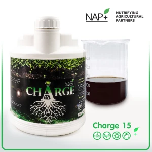 High quality Humic and Fulvic Acids in liquid form: Charge 15