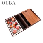 High quality Kitchen Equipment double bowl kitchen sink