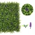Import High Quality lavender artificial plant panel artificial vertical grass wall 50cm*50cm from China