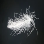 High quality lightweight bulk down materials 30% washed white duck feather white feather