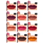 High quality lip use matte Multi-colored lip pencil lip liner