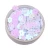 Import High Quality  Loose Sequins 6mm Colorful Iridescent Gold Flower Flat Loose Sequins Paillettes  For DIY from China