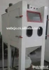 high quality manual sandblasting surface treatment machine