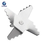 High Quality Meat Grinder Replacement Blade Multifunctional stainless steel Cooking machine stirred Blender blade for Blender