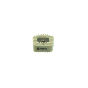 High Quality Medical Cervical Peek Cage Surgical Implant Material Orthopedic Spine Implants Cage