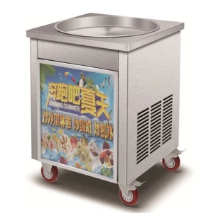 High Quality Mini Display Freezer For Ice Cream Showcase Portable Ice Cream Freezer For Supermarket