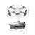 Import High Quality Mini E88 Pro 4k HD Dual Camera Visual Positioning WiFi FPV Drone Height Preservation Hobby Quadcopter RC Drone Toys from China