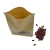 Import High quality mini kraft paper tea bag side gusset green tea packaging bag from China