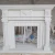 Import High Quality Modern interior decoration hand carved nature  china marble fireplace mantel from China