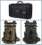 Import high quality multi-functional 3 ways men waterproof bag backpack backpacking mountain waterproof bag backpack from China