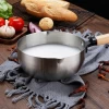High quality non stick pan stainless steel milk pan japanese cook soup pot