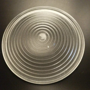 High Quality Optical Borosilicate Glass 200mm Fresnel Lens For Stage Lighting