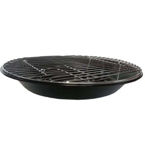 High Quality Outdoor 13 Inch Simple Small Camping Round Barbecue Travel Camp Hiking Charcoal Portable Mini Bbq Grill