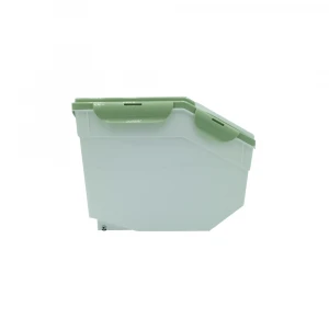 High quality pet feed storage bucket plastic moisture proof pet grain storage bucket