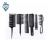 Import High Quality plastic Hair Combs Pro Salon Hair Styling Hairdressing Antistatic hook teeth Comb For Hair Cutting high lighting from China