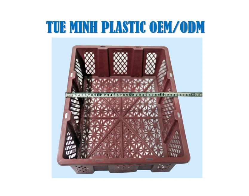 High quality plastic logistics crate in Vietnam