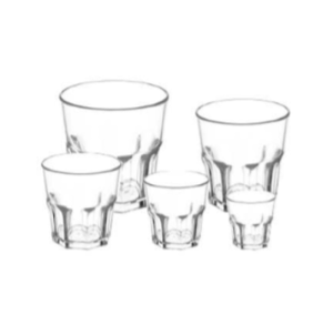 High Quality Plastic Wine Tumbler Drinkware Wholesale PS Whiskey Cup