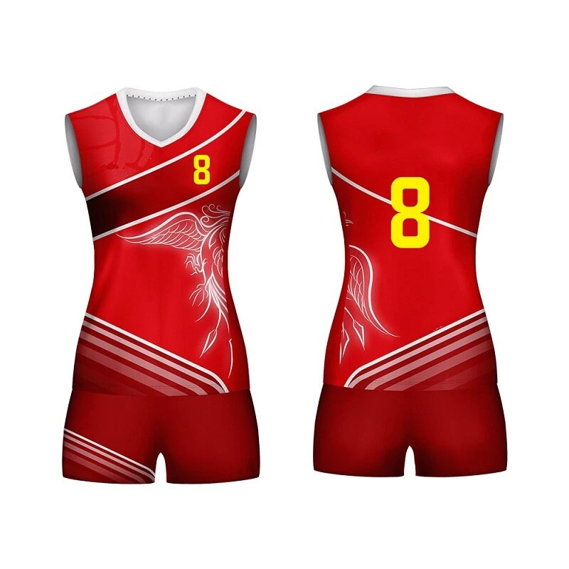High quality polyester sublimation sleeveless volleyball sweater custom wholesale