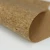 Import High quality popular cork sheet artificial leather material for shoes from China