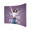 High quality portable tension fabric advertising trade show display stand
