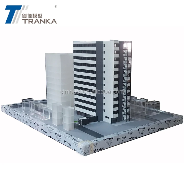 High quality residential building model , architectural apartment  model