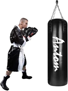 High quality sandbag punching bags boxing training free standing punch bag Made by Antom Enterprises