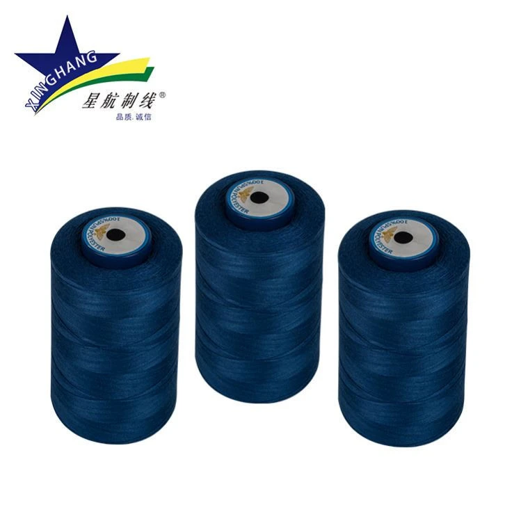 High quality sewing thread color card 100% Polyester Swing Thread Ne 30/2