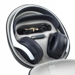 High quality sony ps5 wireless headset storage eva bag sony pulse 3d headphone travel portable case