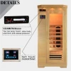 High Quality Spa Mini Infrared Sauna Room for home use G1T