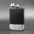 Import High Quality Stainless Steel 9oz Square Hip Flask from China
