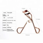High Quality Stainless Steel Own Logo Fake Eyelash Curler