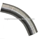High quality stainless steel polished double interlock shower hose shower hose