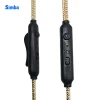 High Quality Stylish Comfortable Sport Cheaper Cell Phone Stereo Wired in-ear Earphone Headphone With Volume Control