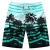 Import High-quality summer men shorts casual sport shorts printing shorts men beach from China