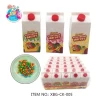 High Quality Sweet Colorful Fruit flavored Sugar Hard Mini Rainbow Pearl Candy In Juice Bottle