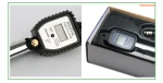 High quality Tire pressure gauge tire inflator with good price
