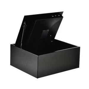 High Quality top open safety deposit box hotel room