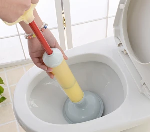 Toilet Plunger Toilet Drain Clog Remover - China Toilet Cleaner and Toilet  Air Blaster price