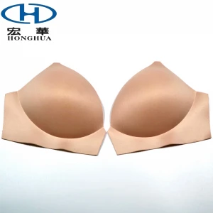 High Quality Underwear Accessories Padding Cup Sexy Foam Pad Cup Softable Bra Cups