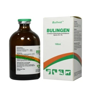 High quality veterinary medicines 100ml 5%+5% gentamycin sulphate and lincomycin hydrochloride injection for swine dog cat