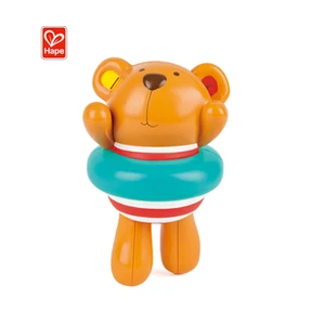 High Quality Water Play Swimmer Teddy Teddy Wind-Up Toy