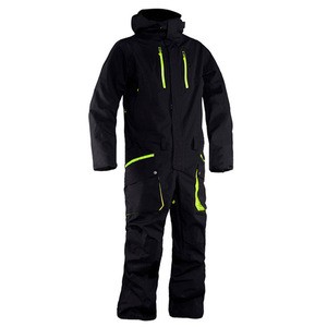 High Quality Waterproof Breathable One Piece Ski Suits Windproof Snowproof Ski Overalls Outdoor Active Ski Jumpsuits