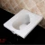 Import High quality White Ceramics Material Toilet Squatting Pan WC squat toilet from China