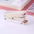 Import High quality wholesale clear acrylic gold stapler cheap price acrylic stapler from China