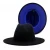 Import High Quality Wholesale  Fedora Hat For Men 2 tone hat different color wide brim fedora hat for women from China