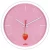 Import High Quality Wood Frame Round fancy wall clock from China