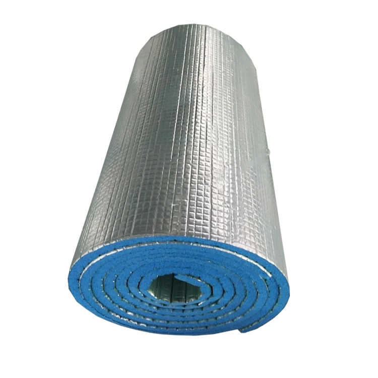 High R Value AWTA Aluminium Foil Foam Insulation For Roof Wall Construction Building Project