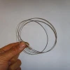 High rebound flat steel wire deformable folding hat skeleton high carbon spring steel stainless steel flat wire